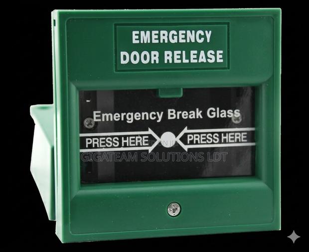 Emergency Break Glass Access Control Emergency Door Release