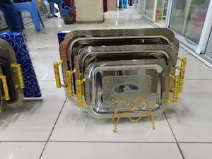 3 in 1 Stainless Steel Tray - Jm