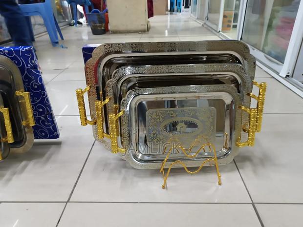 3 in 1 Stainless Steel Tray - Jm
