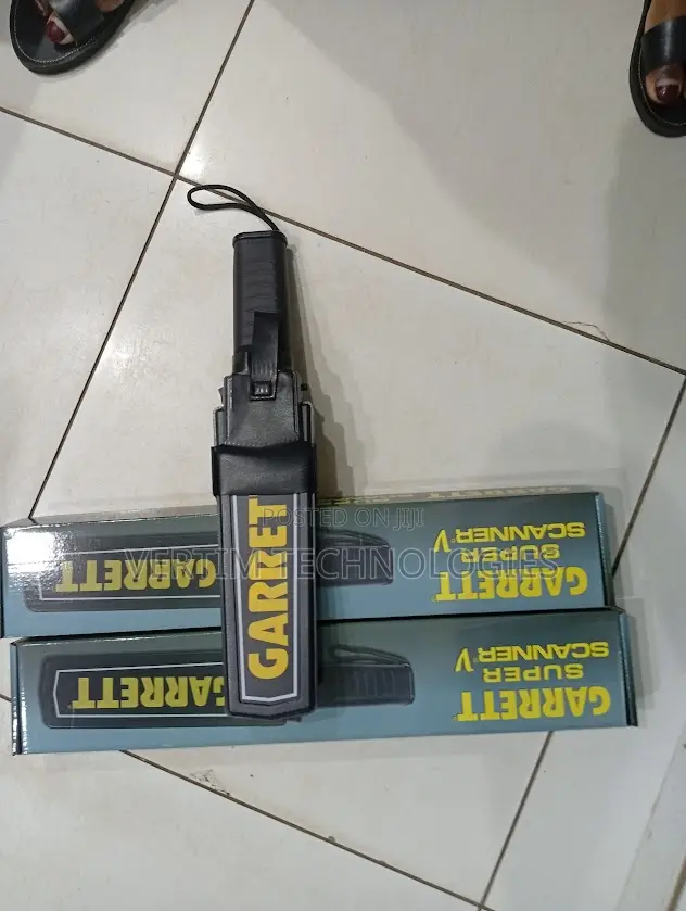 Hand Held Highly Sensitive Metal Detector