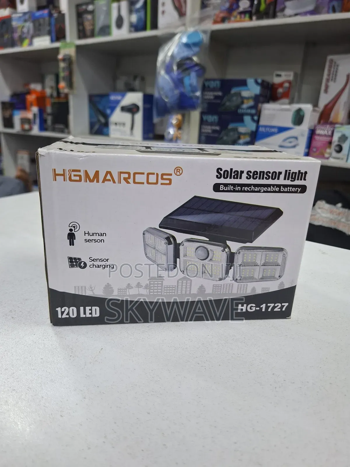 Solar Split Light