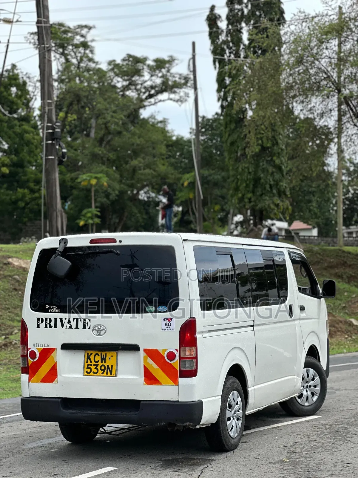 Toyota HiAce 2014 White