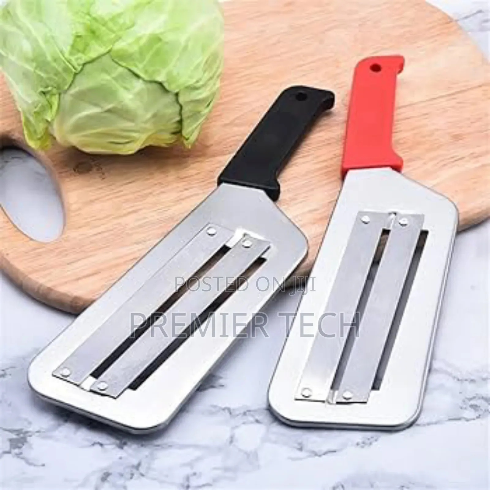 Double Blade Slicing Knife