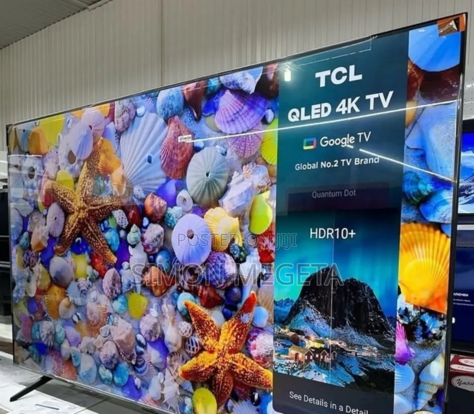 TCL 75 Inch Qled Smart Android Tv/Google Tv "