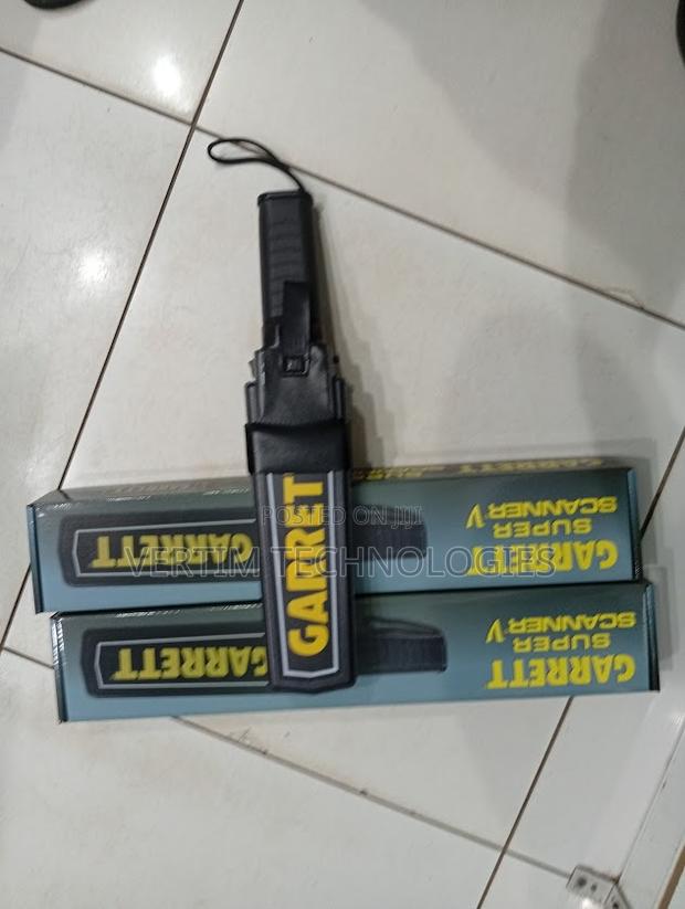 Garrett Supper Scanner Hand Held Metal Detector - main view