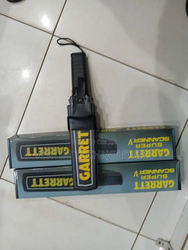 Garrett Supper Scanner Hand Held Metal Detector