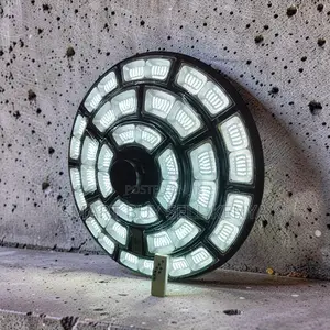 Easy Installation Rustproof 5000 Watts Round Led Solar Street Light