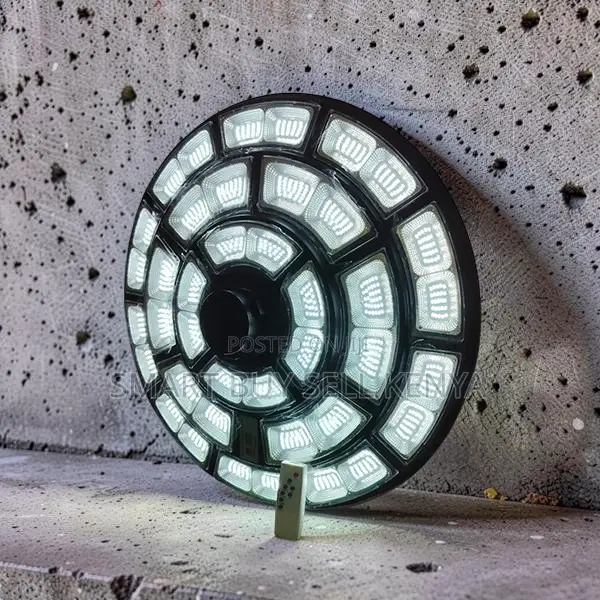 Easy Installation Rustproof 5000 Watts Round Led Solar Street Light
