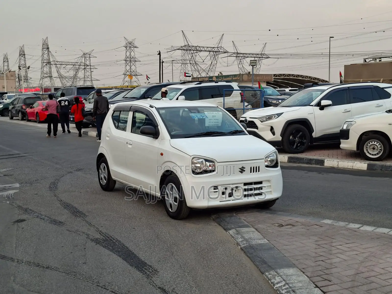 Suzuki Alto 660cc FWD 2019 White