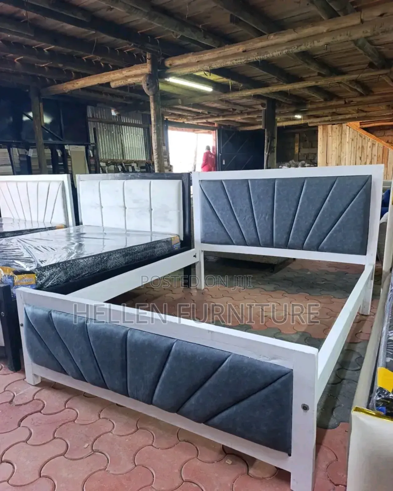 Mocket Bed 4by6 Blue Bed