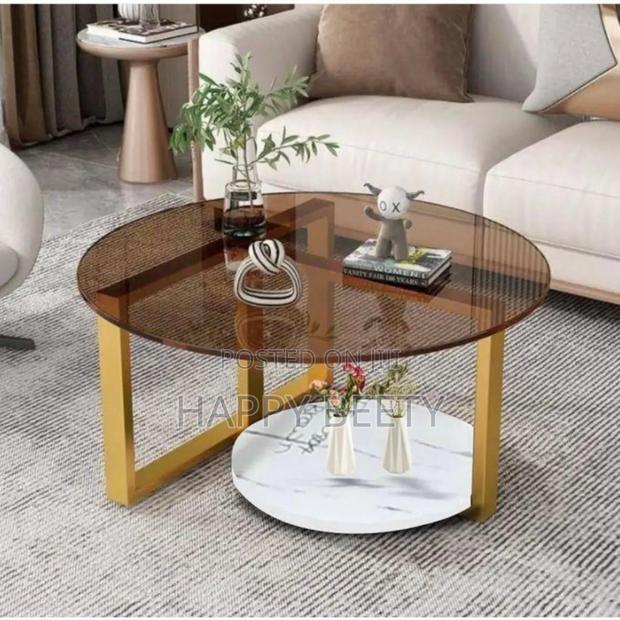 Creative Glass Coffee Table - main view