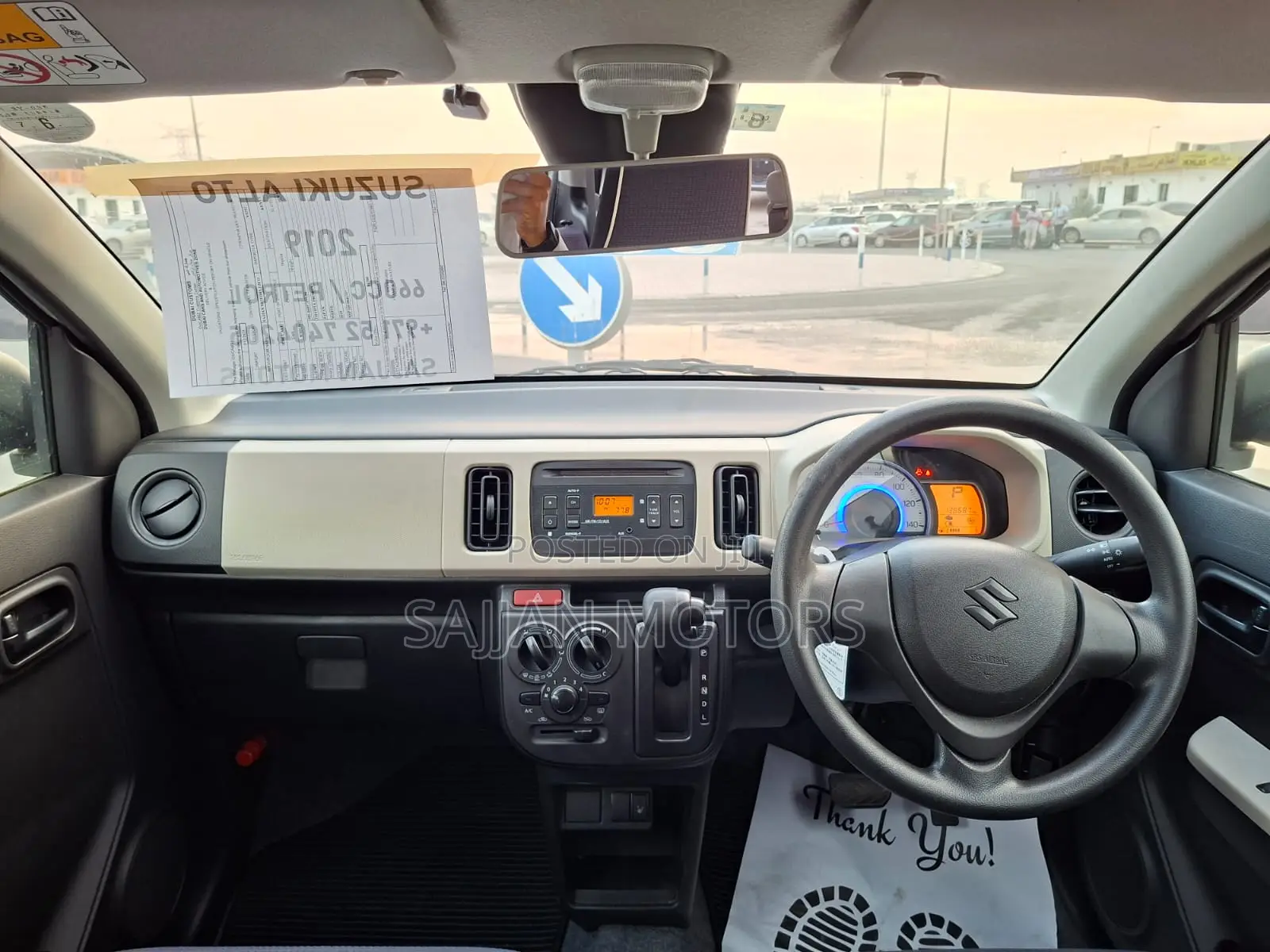 Suzuki Alto 660cc FWD 2019 White