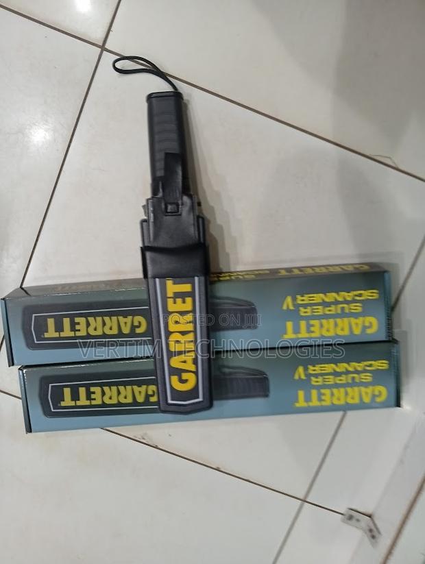 Scanner Garrett V Hand Held Metal Detector - main view