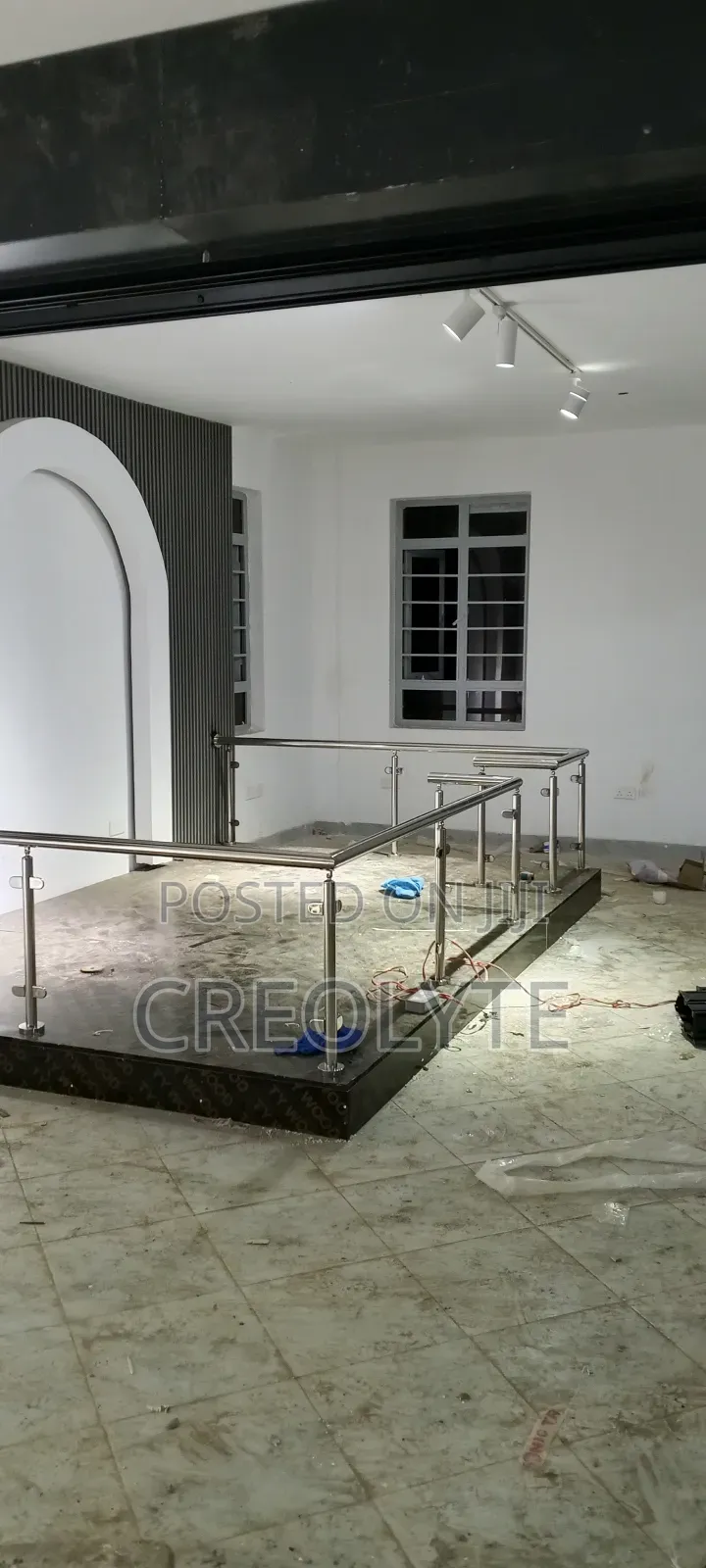 Modern Stainless Steel Railings