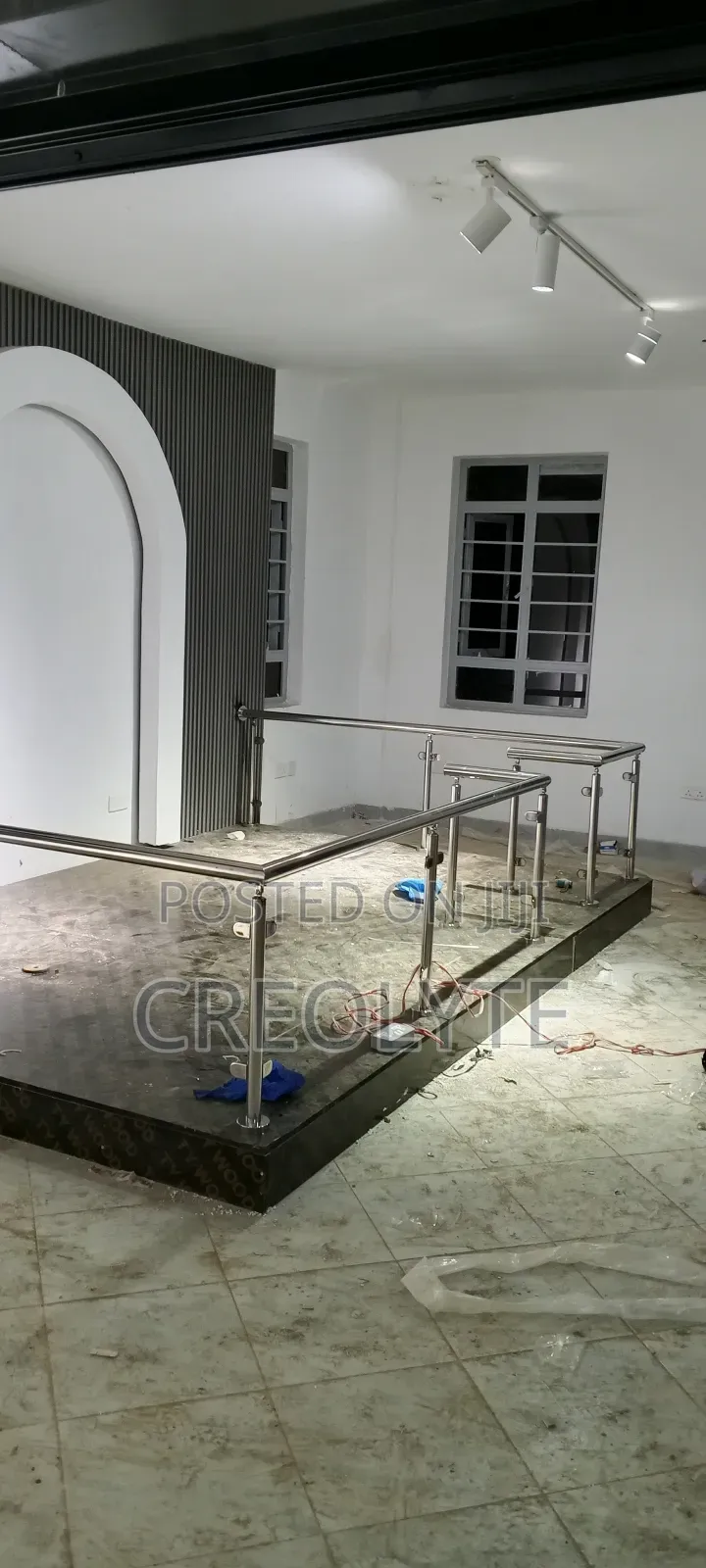 Modern Stainless Steel Railings