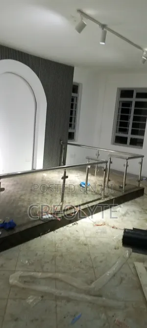 Modern Stainless Steel Railings