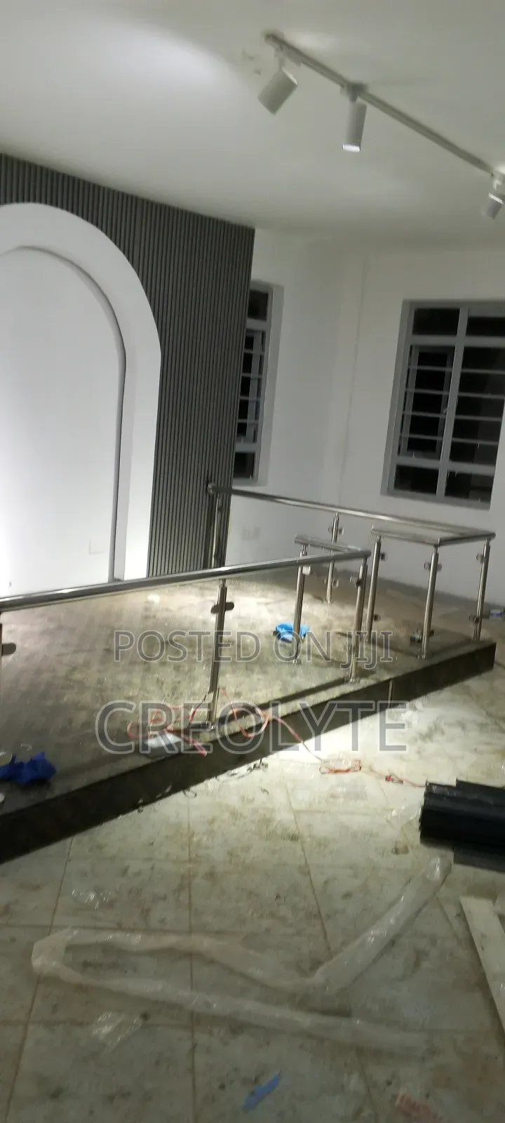 Modern Stainless Steel Railings