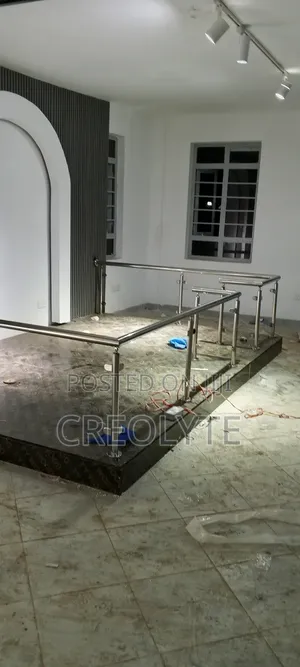Modern Stainless Steel Railings