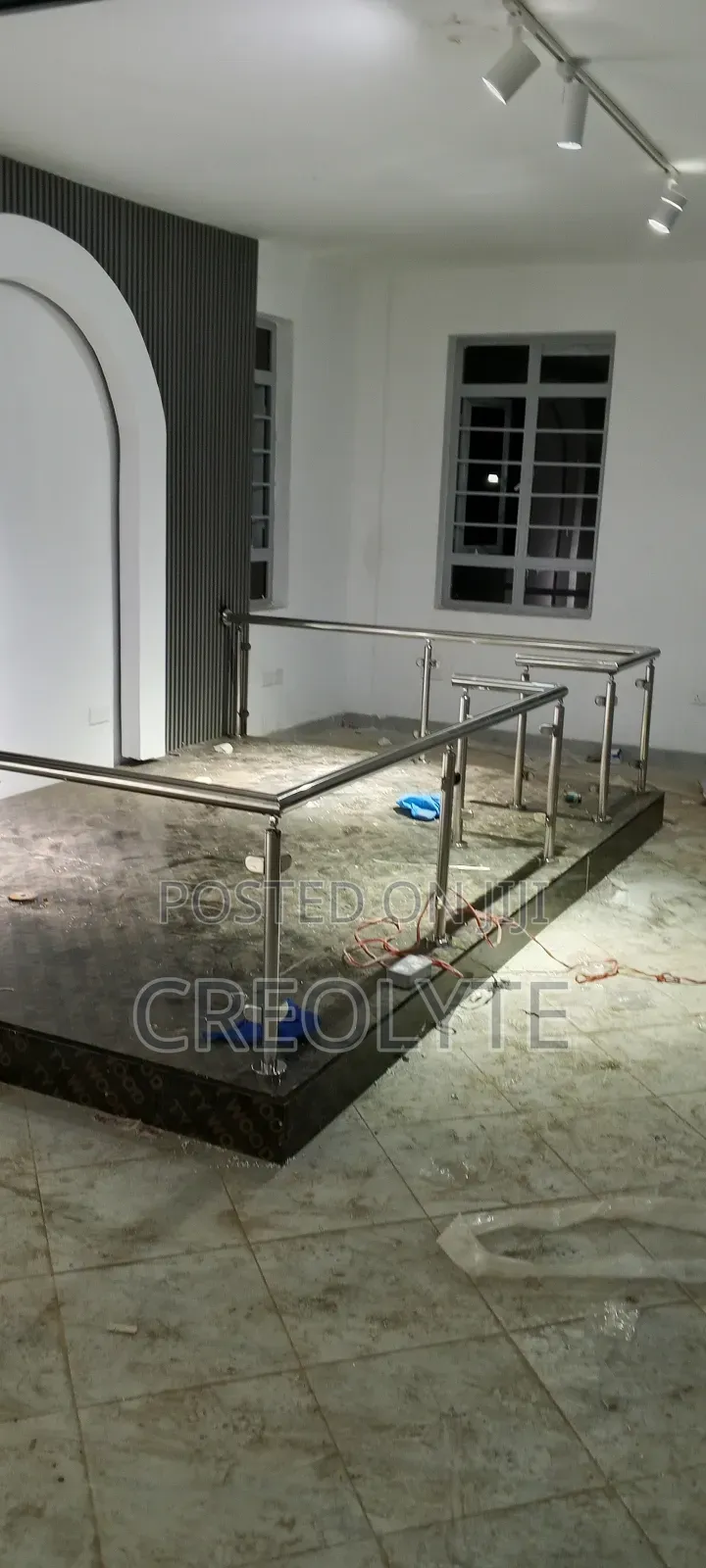 Modern Stainless Steel Railings