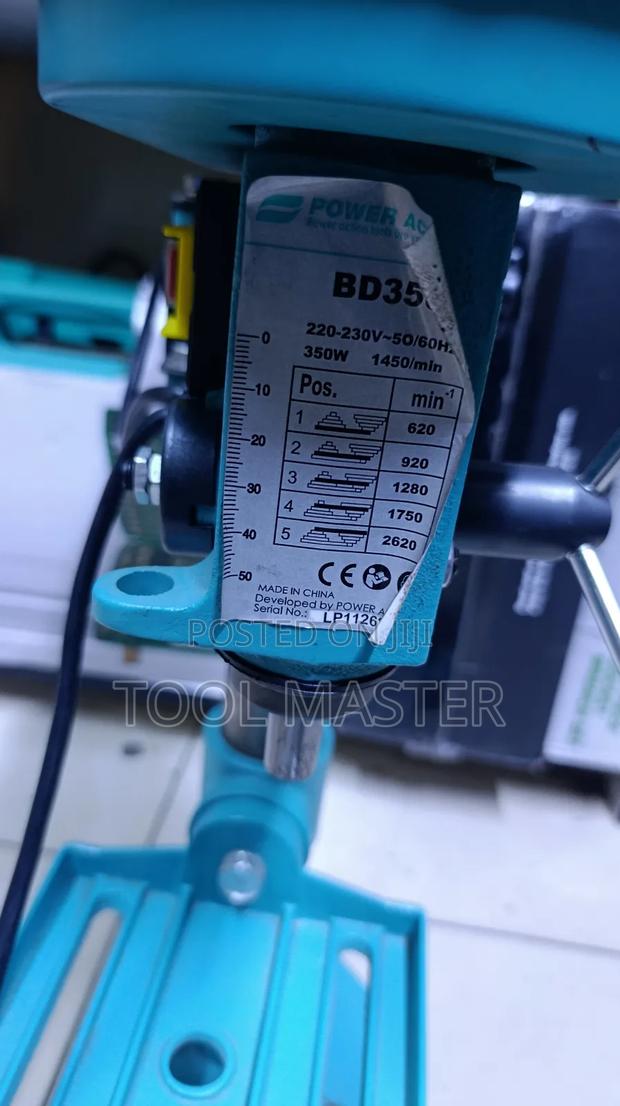 Power Action Drill Press / Quality Power Action Drill Pressure - thumbnail 3