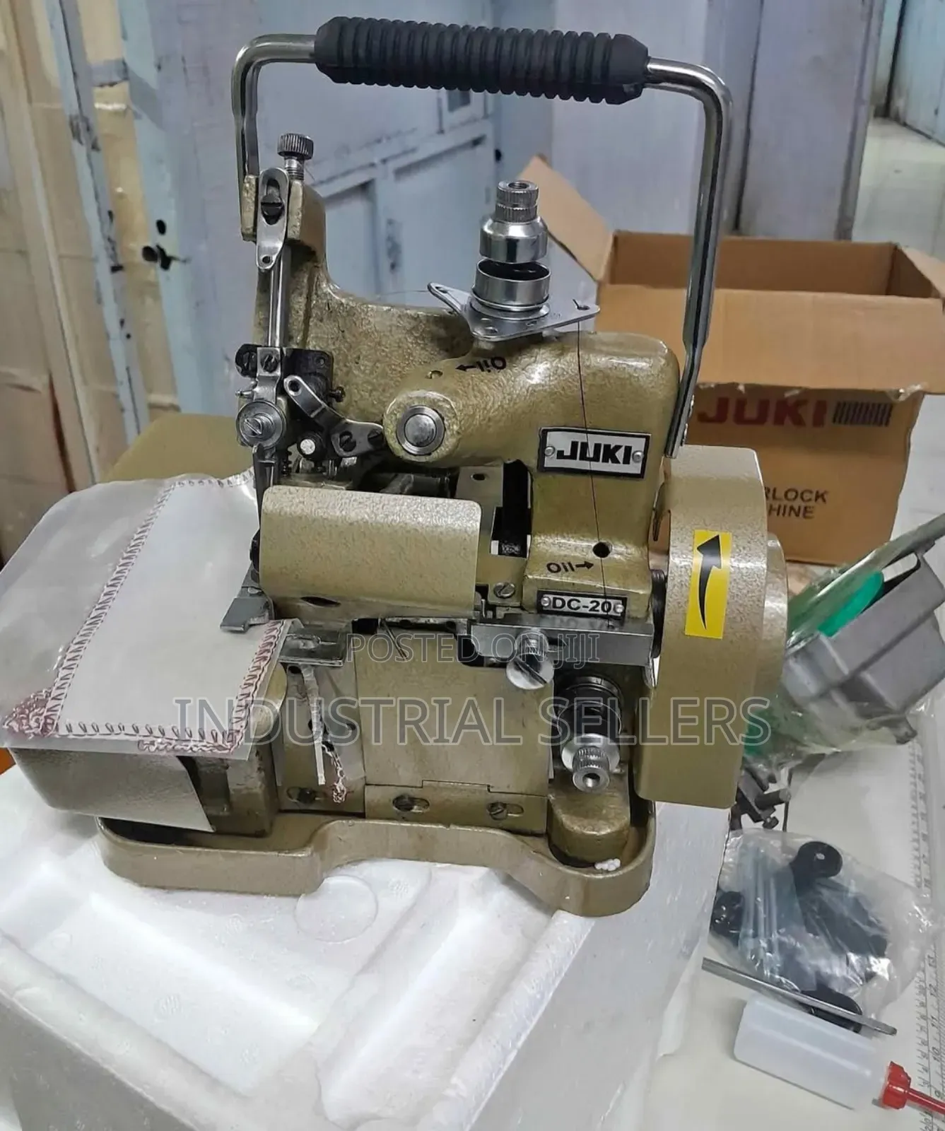 Classic Juki Overlock Sewing Machine Now Restocked