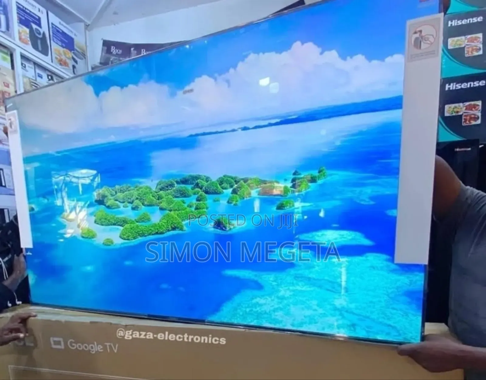 TCL 75 Inches Qled Smart Android Tv/Google Tv