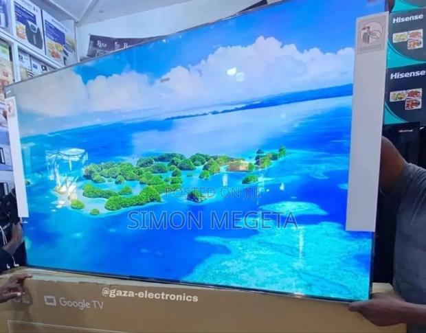 TCL 75 Inches Qled Smart Android Tv/Google Tv - thumbnail 2