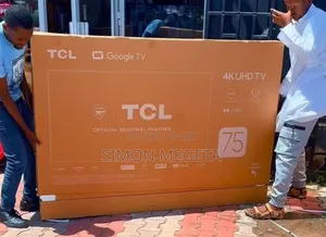 TCL 75 Inch Qled Smart Android Tv/Google Tv /Dolby A