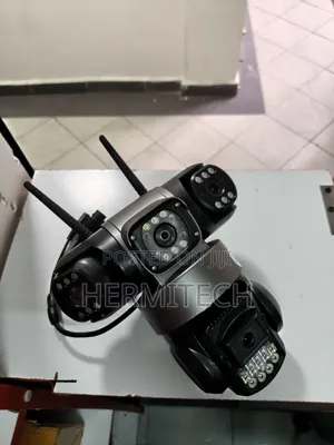 Outdoor Security Surveillance Alert Camera Triple Lens 4g Electric