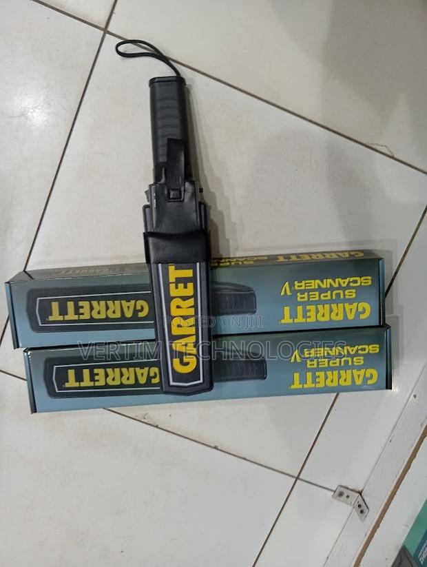Garrett Hand Metal Detector Scanner For Security