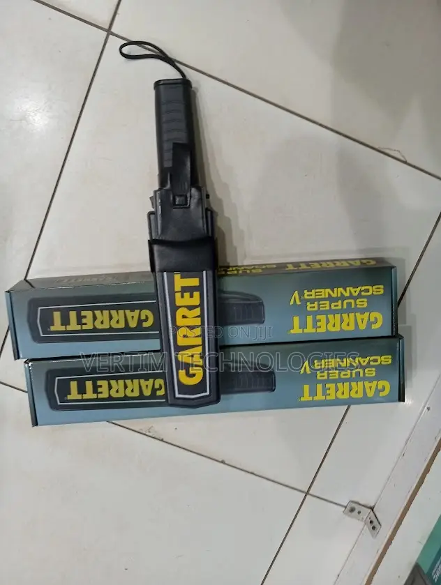 Garrett Hand Metal Detector Scanner For Security
