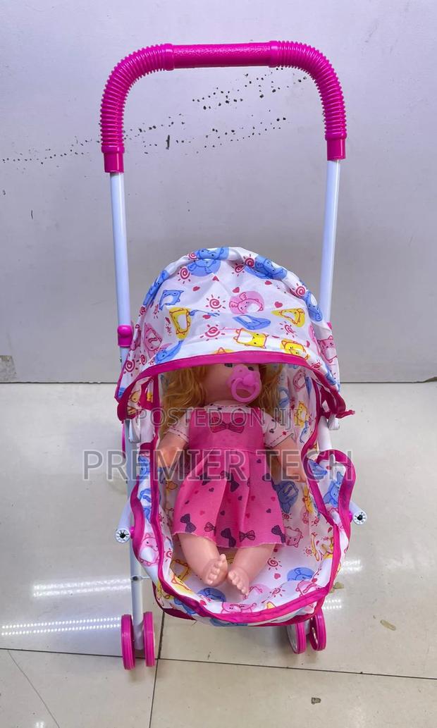 Kids Stroller and Doll