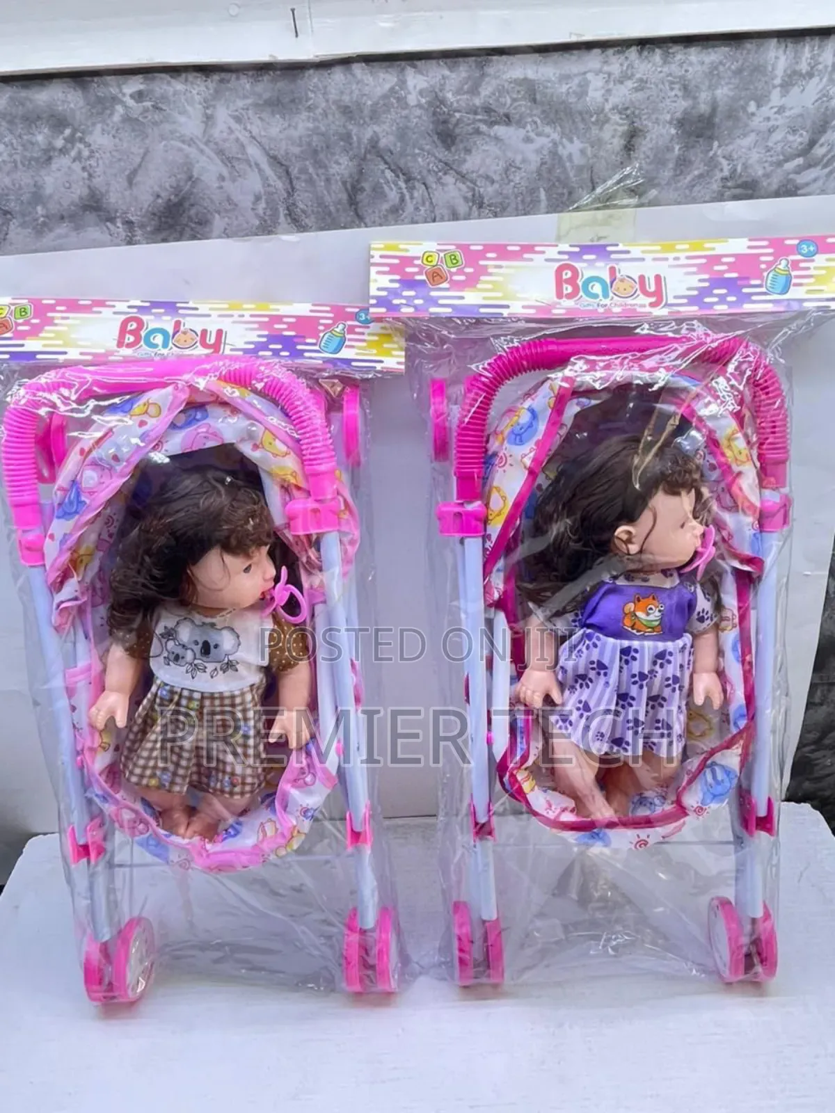 Kids Stroller and Doll