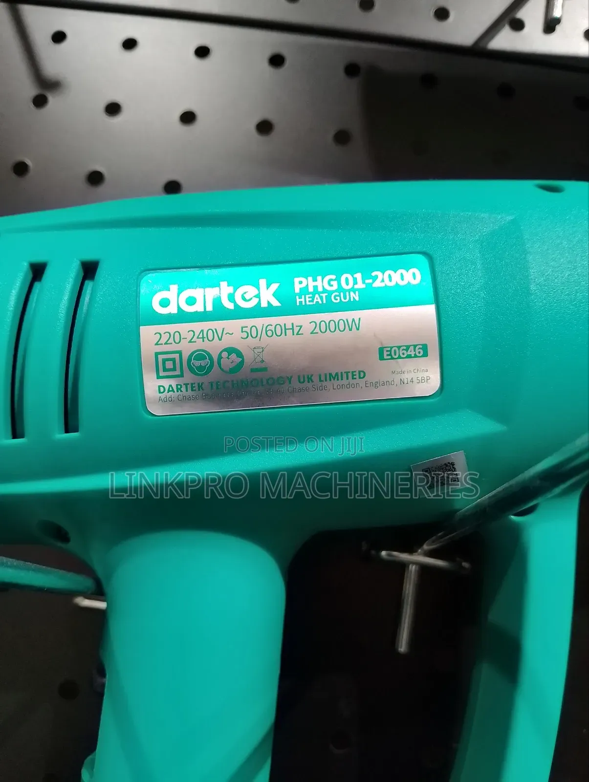 Dartek 2000 Watts Heat Gun