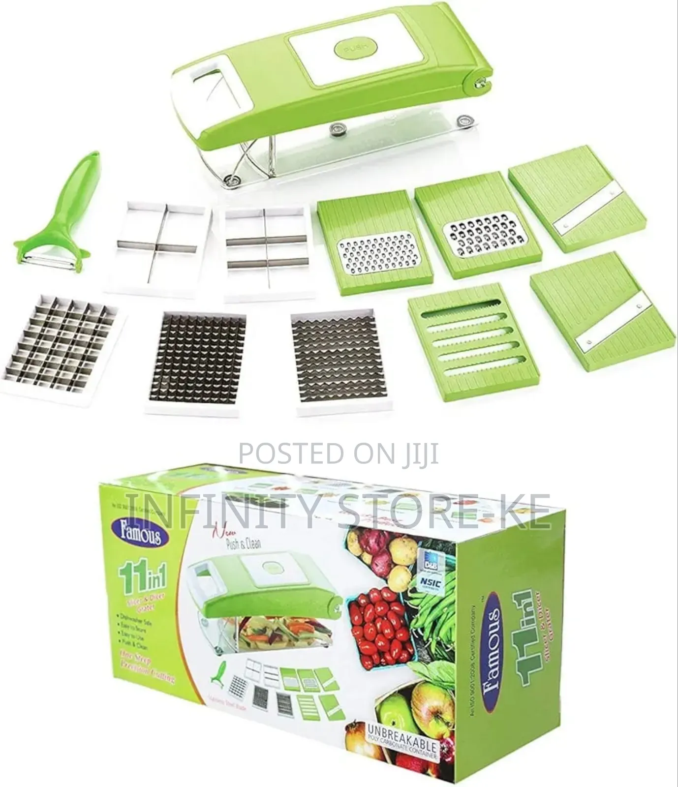 11 in 1 Vegetables Cutter