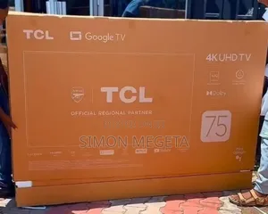 TCL 75 Inch Qled Smart Android Tv/Google Tv /Dolby a/Netflix