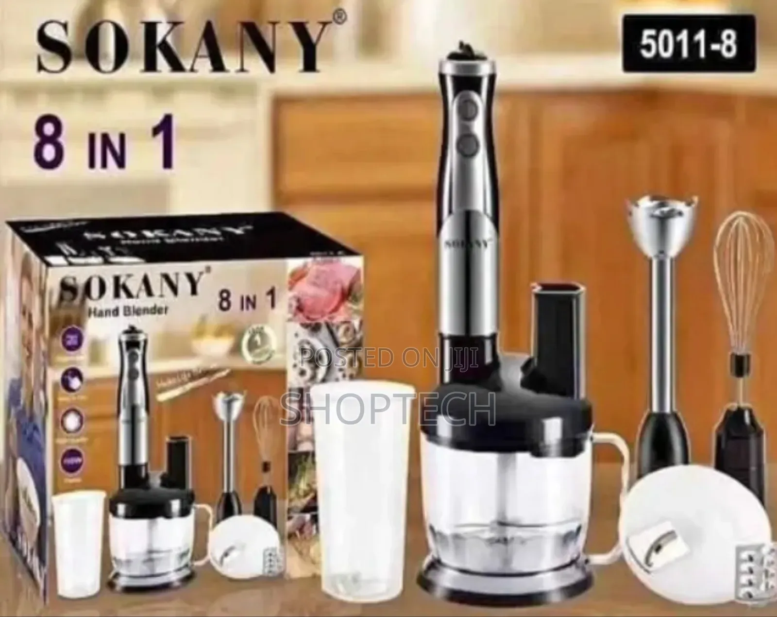 Sokany 8in1 Hand Blender