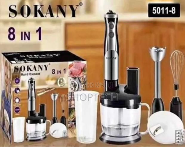 Sokany 8in1 Hand Blender - main view
