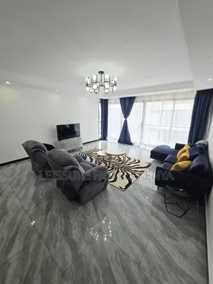 Furnished 3bdrm Apartment in Kileleshwa for rent