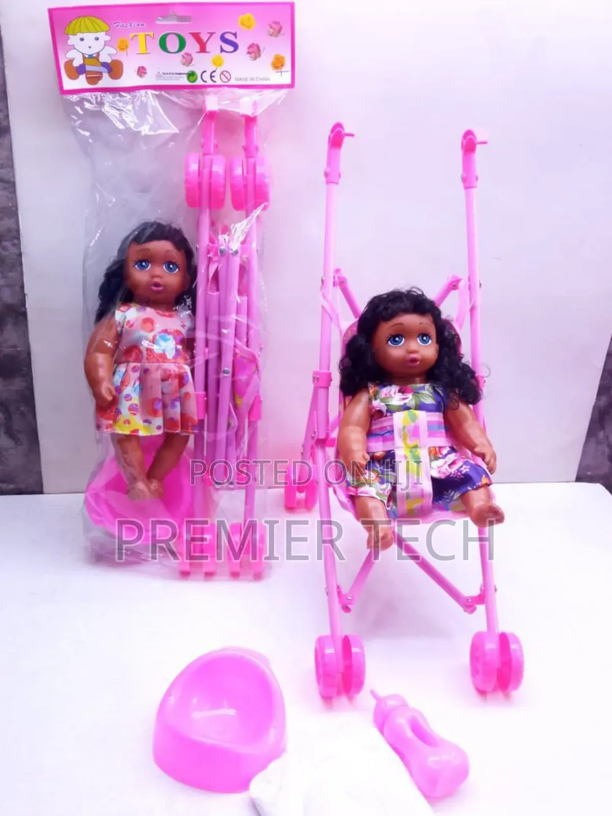 Doll Plus A Stroller 28cm Doll 45cm Stroller