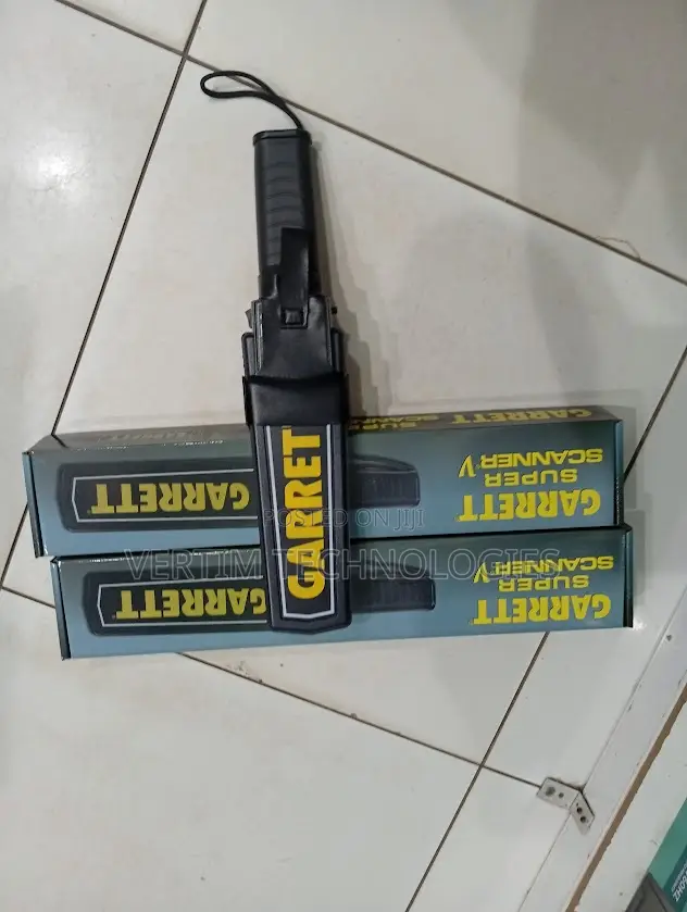 Quality Ensured Garret Super Scanner Hand-held Metal Detector Scanner