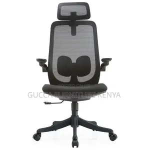 Modern Ergonomic Swivel Seat With Flip Armrest