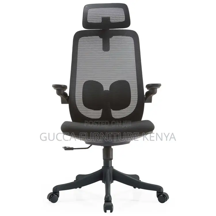 Modern Ergonomic Swivel Seat With Flip Armrest