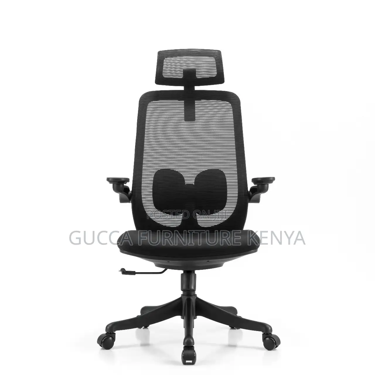Modern Ergonomic Swivel Seat With Flip Armrest