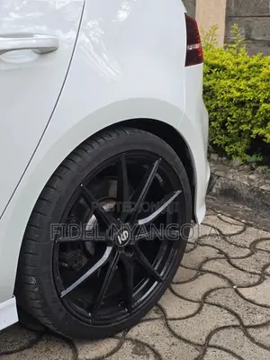 Volkswagen Golf R 2014 White