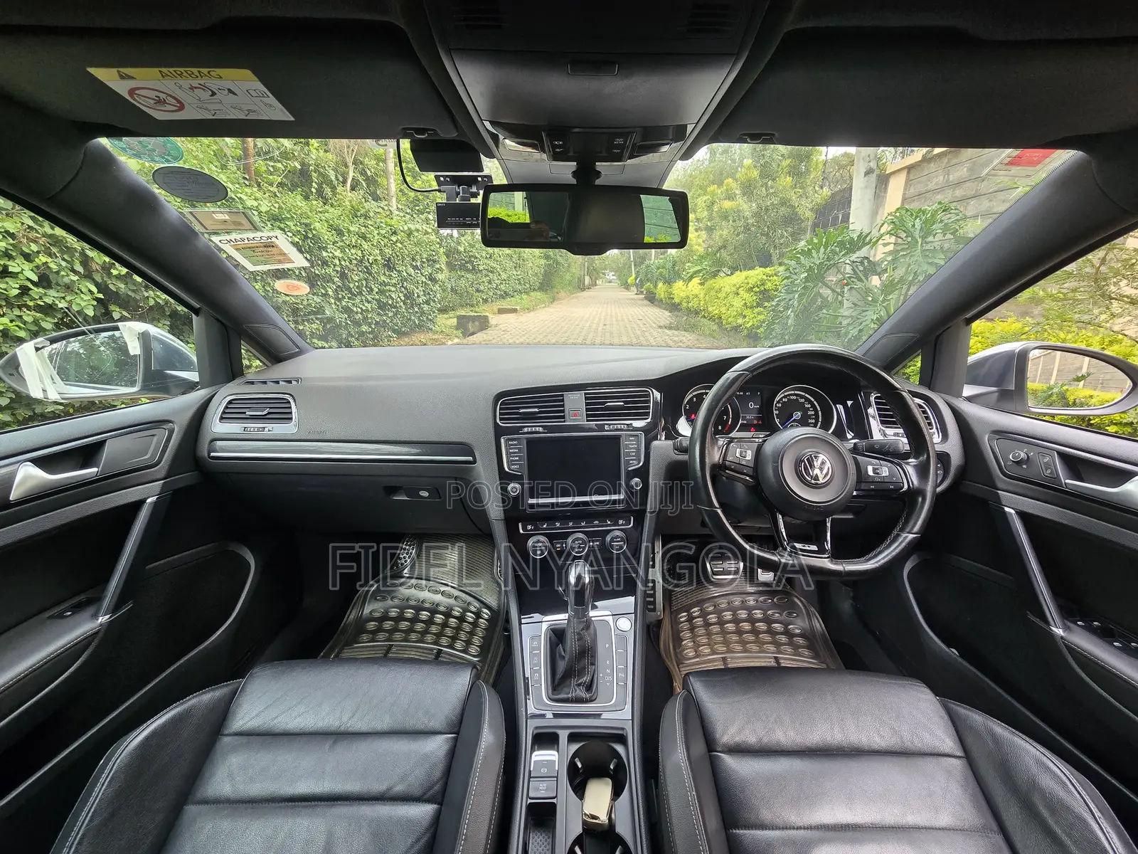 Volkswagen Golf R 2014 White