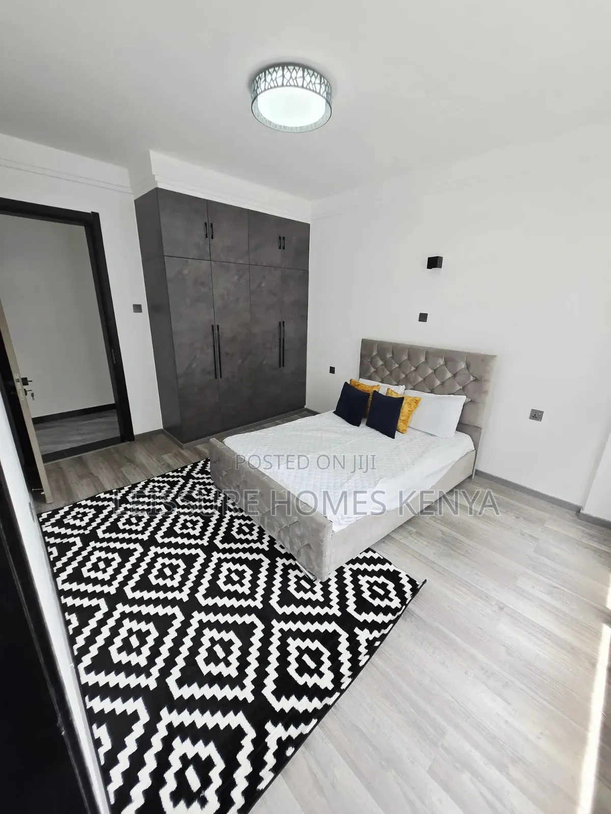 Furnished 3bdrm Apartment in Kileleshwa for rent