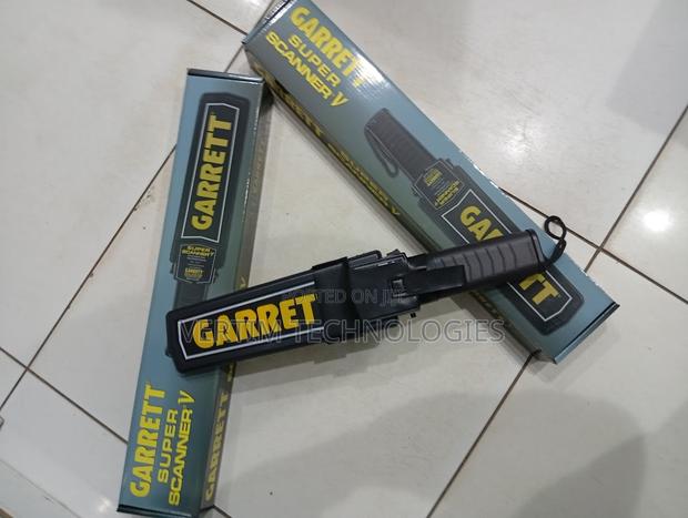 1 Year Warranty Garret Super Scanner Hand-held Metal Detector Scanner