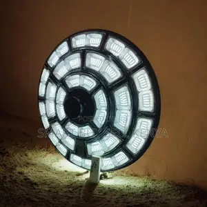 Built-in Rechargeable Battery 5000w Security Led Solar Street Light