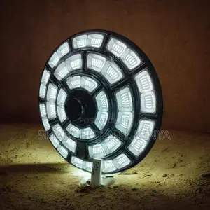 Ultra-Bright Led Illumination 5000 Watts Security Solar Street Light